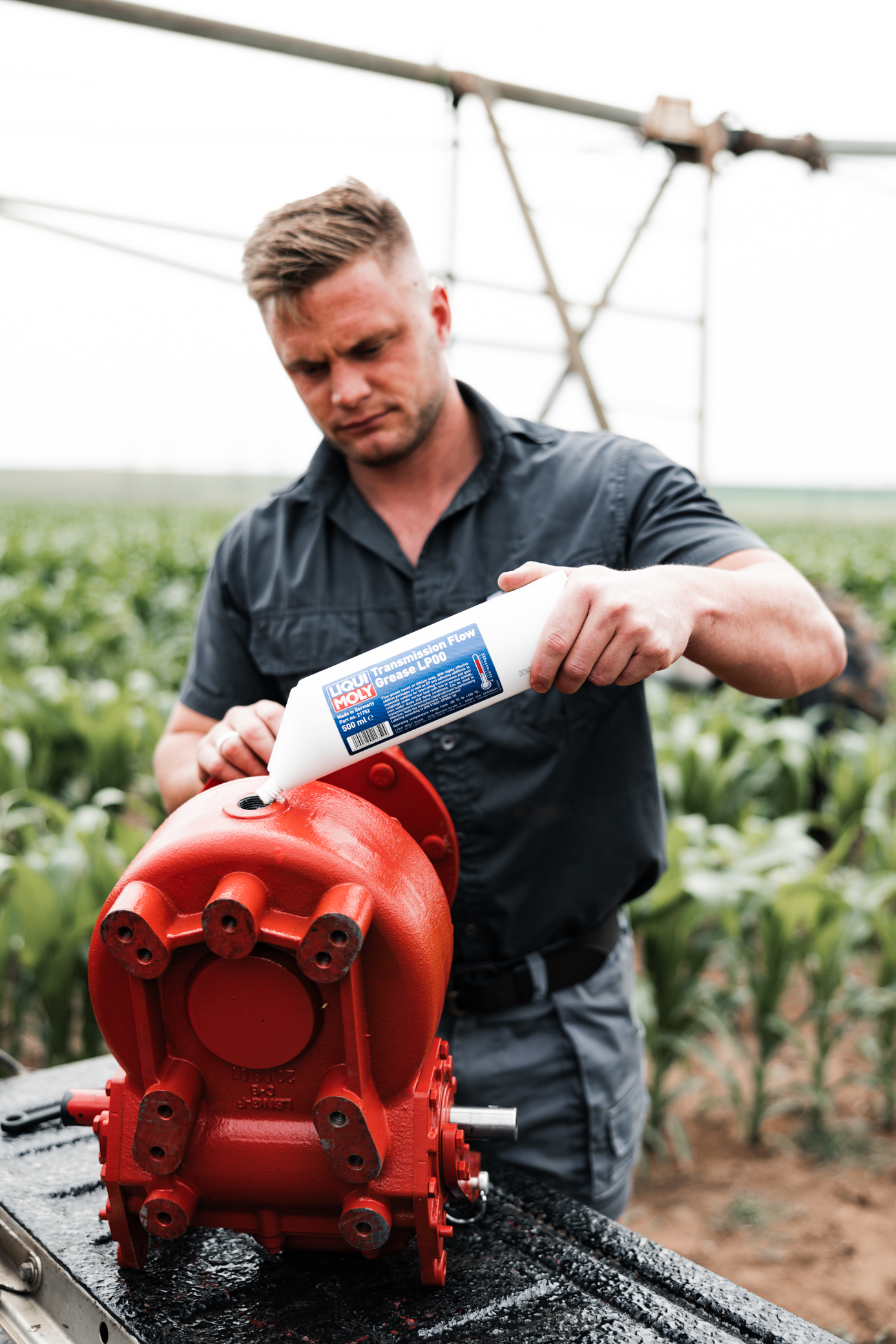 BMG’s Liqui Moly Flow Grease for agricultural applications