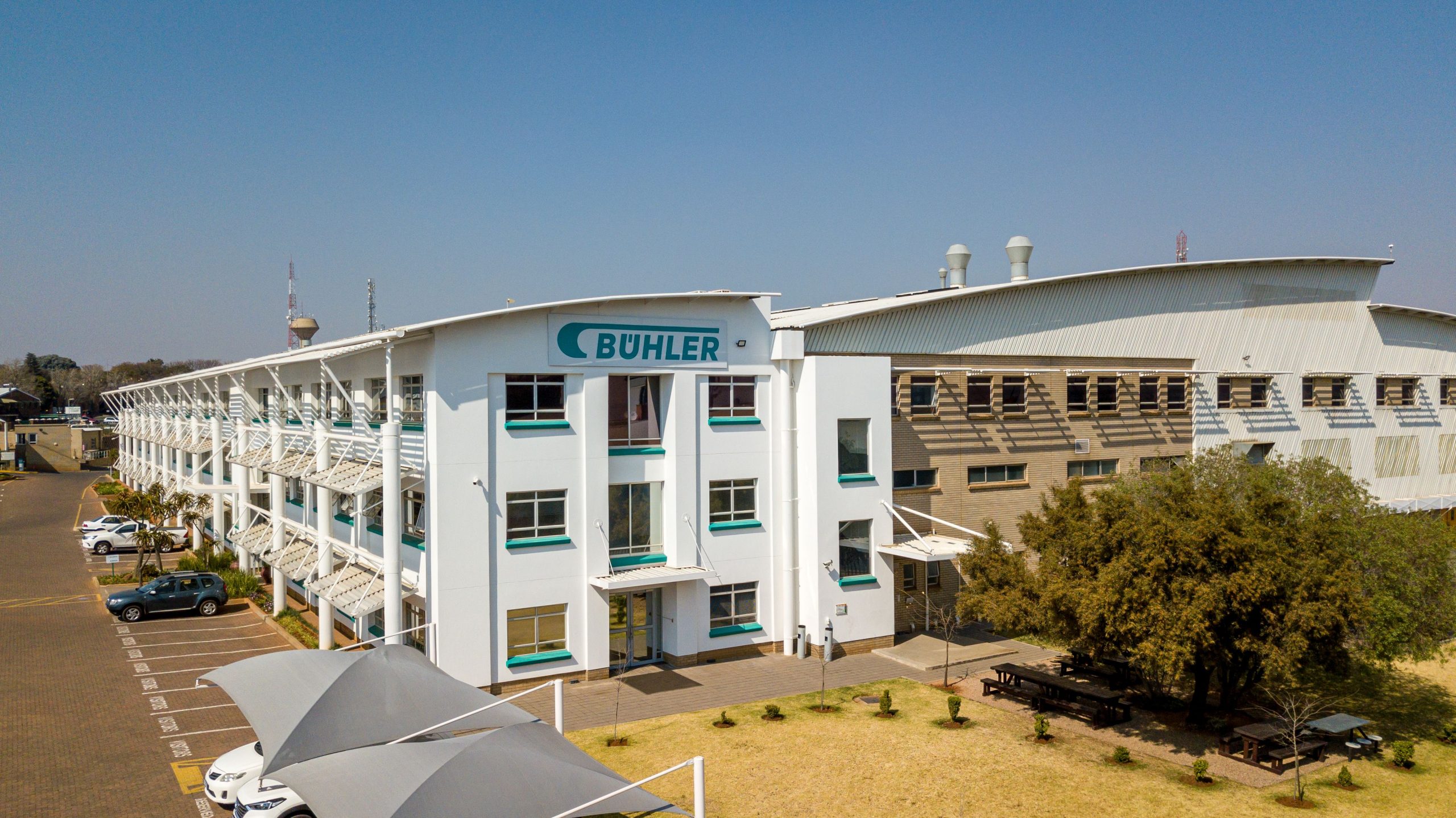 Bühler aims to implement successful food security projects in Southern Africa